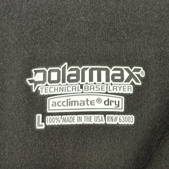 PolarMax 4.0 QUATTRO FLEECE 1/4 Zip - Black - Picture 9 of 15